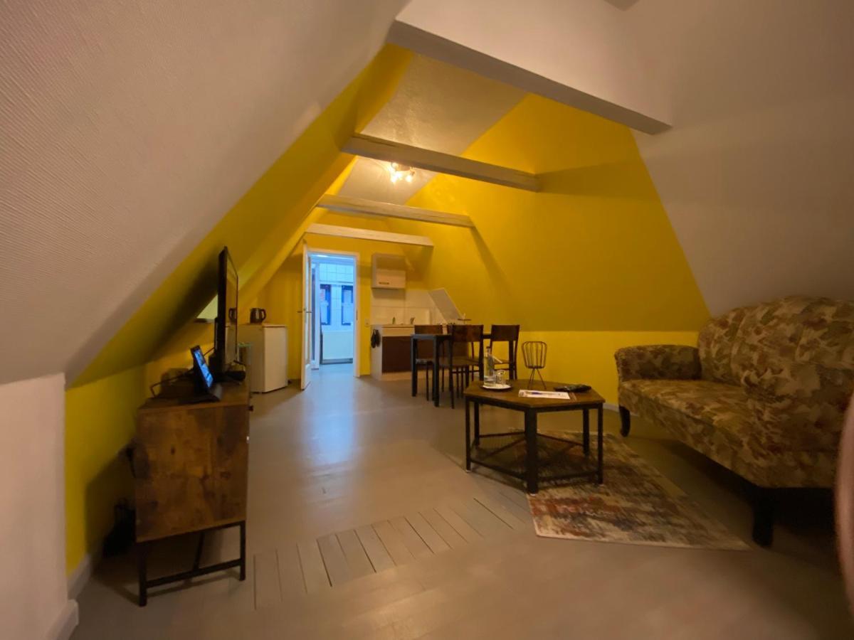 Hotel-Restaurant Thueringer Hof Бад-Франкенхаузен-Кифхойзер Экстерьер фото