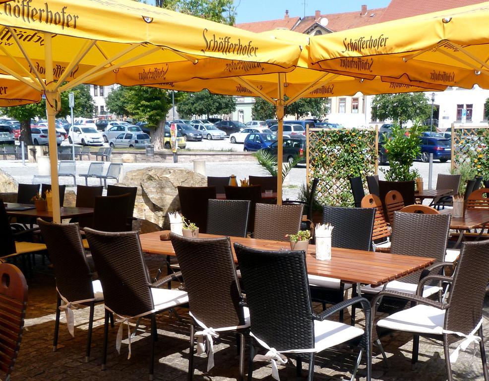 Hotel-Restaurant Thueringer Hof Бад-Франкенхаузен-Кифхойзер Экстерьер фото