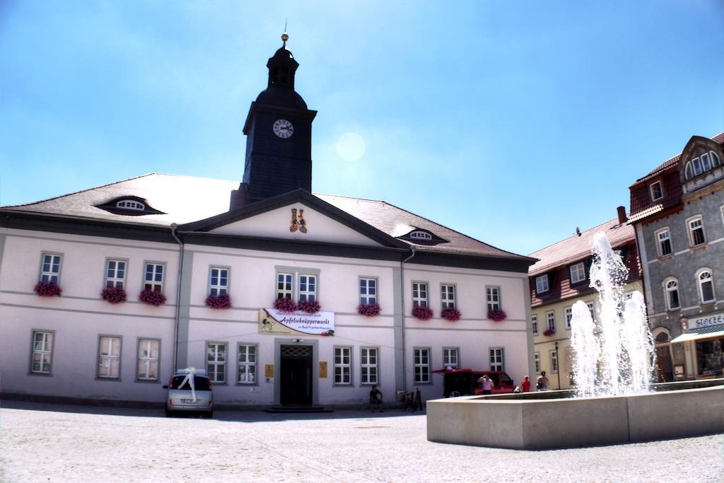 Hotel-Restaurant Thueringer Hof Бад-Франкенхаузен-Кифхойзер Экстерьер фото
